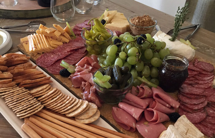 Cheese And Charcuterie Display